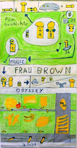 Jacky Brown + odyssey 2001