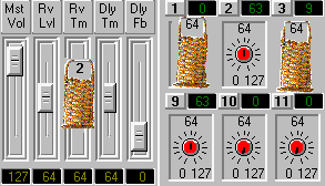Abb.5: ein höchst seltsames Midi-Körbchen